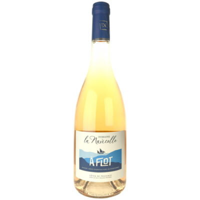 Côte de Provence rosé A Flot 2025, Domaine la Navicelle